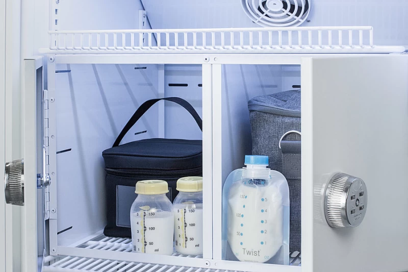 6 Cu.Ft. MOMCUBE® Breast Milk Refrigerator, ADA Height MLRS6MCLK