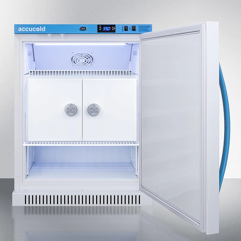6 Cu.Ft. MOMCUBE® Breast Milk Refrigerator, ADA Height MLRS6MCLK