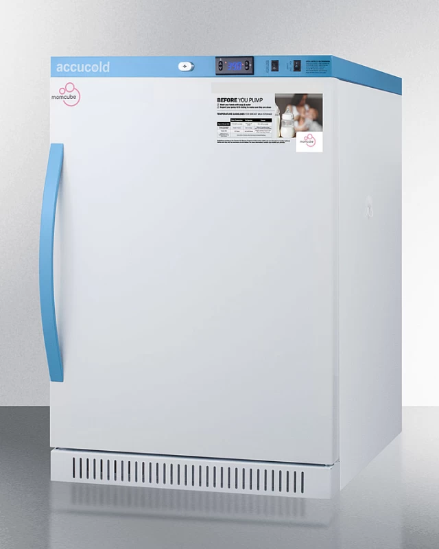 6 Cu.Ft. MOMCUBE® Breast Milk Refrigerator, ADA Height MLRS6MCLK