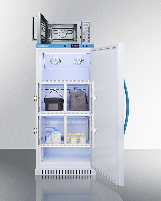 8 cu.ft. MOMCUBE Breast Milk Refrigerator/Microwave Combination view 3