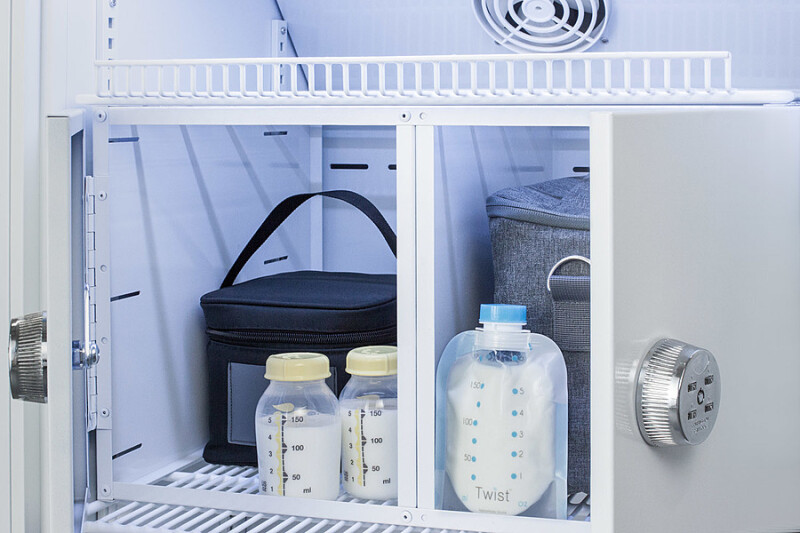 8 cu.ft. MOMCUBE Breast Milk Refrigerator/Microwave Combination view 6