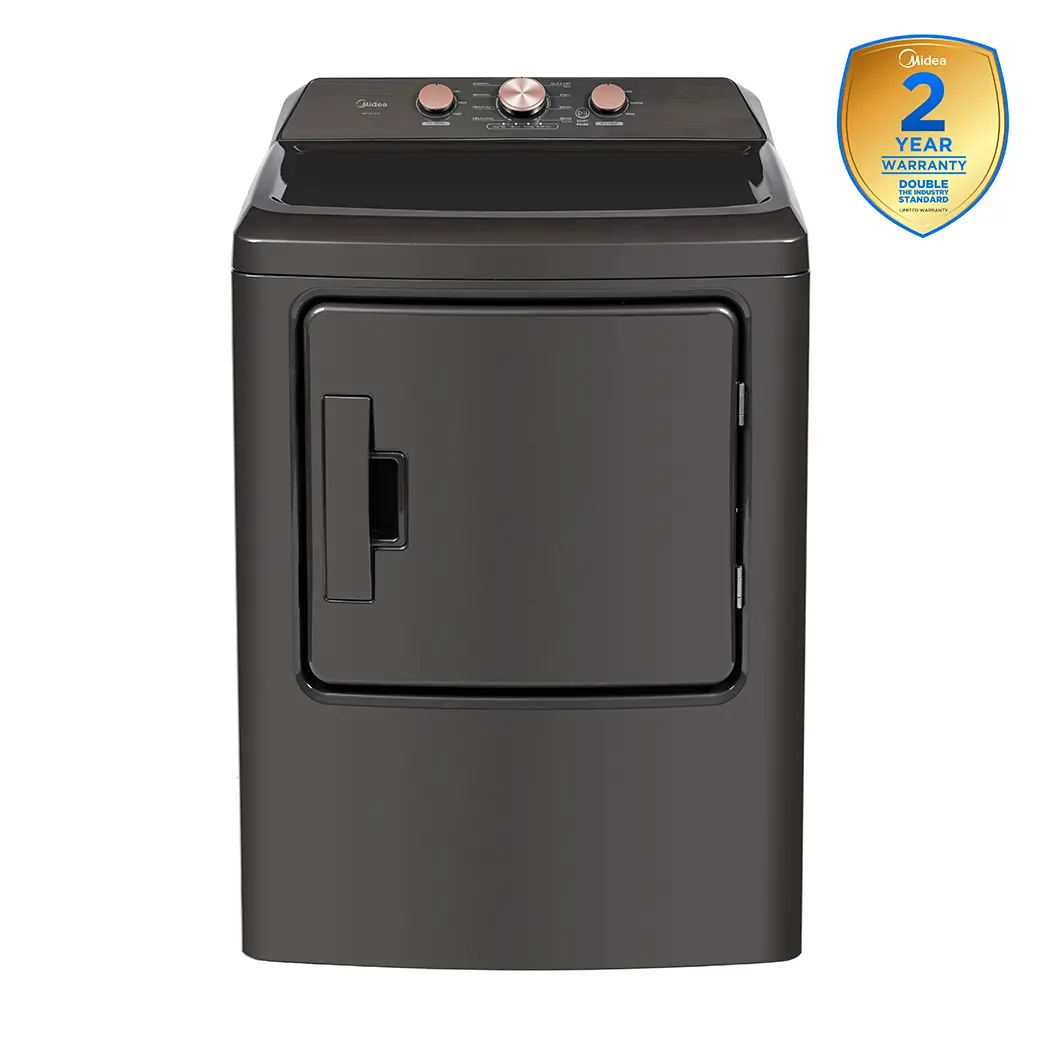 7.0 cu. ft. Front Load Electric Dryer (Metallic Grey) MLTE41N1BMG