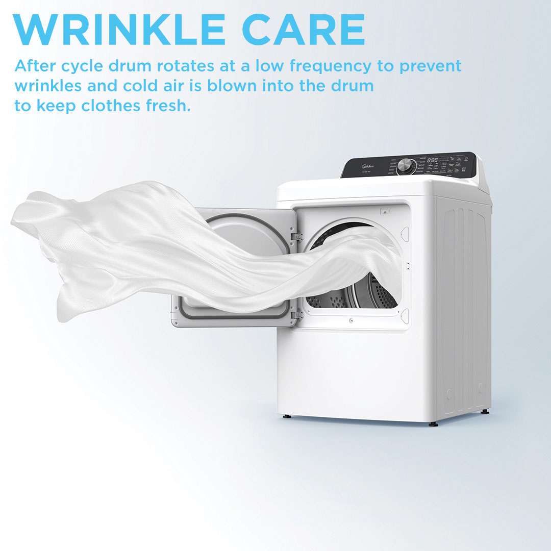 7.0 cu. ft. Front Load Electric Dryer (White) MLTE41N1BWW