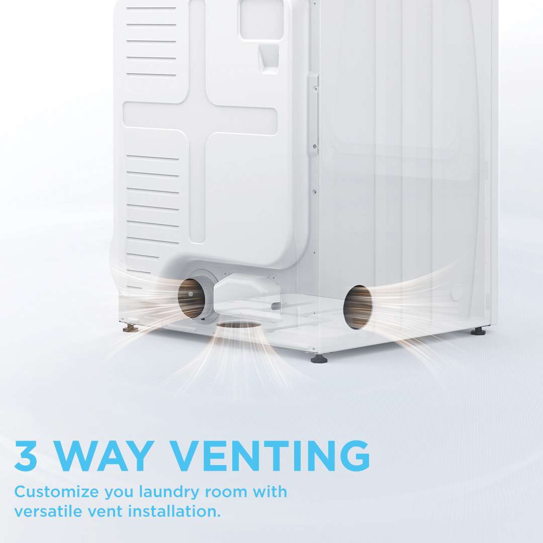 7.0 cu. ft. Front Load Electric Dryer (White) MLTE41N1BWW
