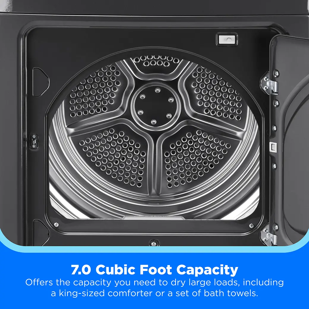 7.0 cu. ft. Smart Electric Dryer MLTE45N4BMG