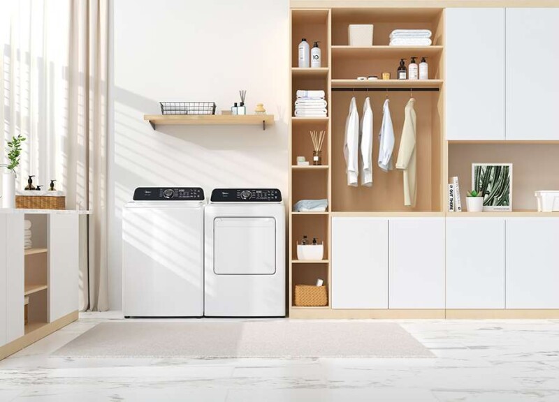 7.0 CF Electric Dryer, Sensor Dry MLTE45N4BWW