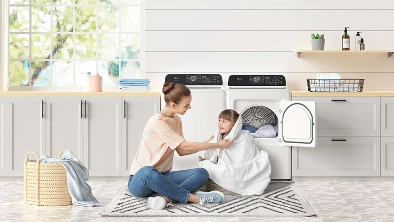 7.0 CF Electric Dryer, Sensor Dry MLTE45N4BWW