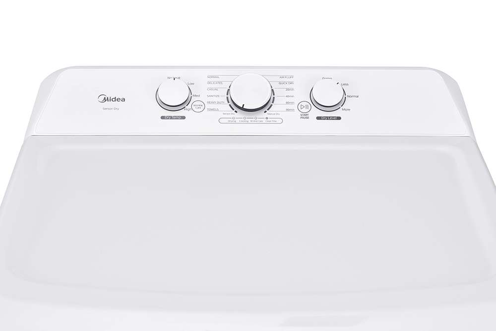 6.7 cu. ft. Large Capacity Gas Tumble Dryer with Sensor Dry MLTG37N1BWW
