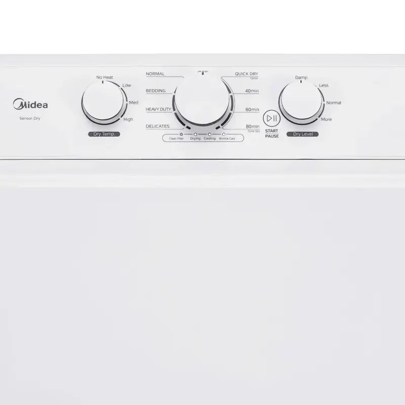 7 cu. ft. Front Load Gas Dryer MLTG39N1AWW