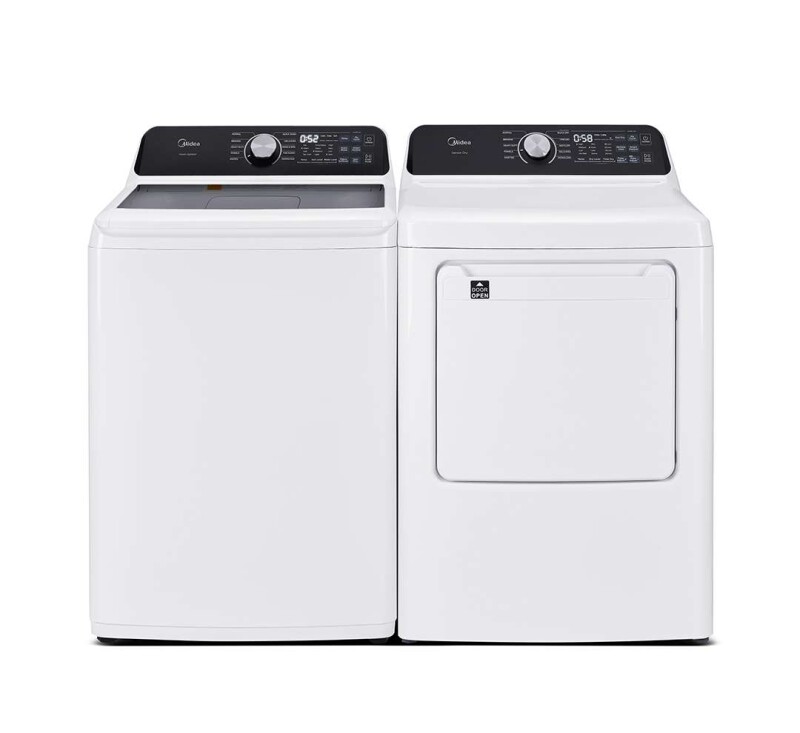 7.0 cu. ft. Smart Gas Dryer MLTG45N4BWW