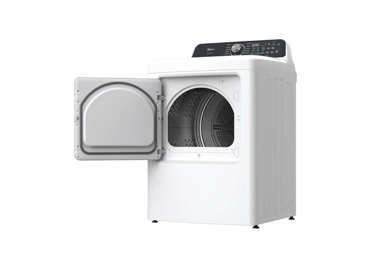 7.0 cu. ft. Smart Gas Dryer MLTG45N4BWW