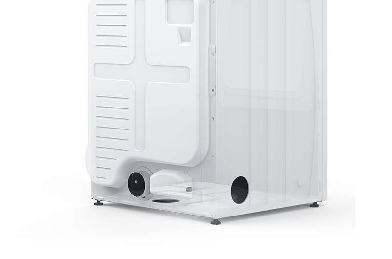 7.0 cu. ft. Smart Gas Dryer MLTG45N4BWW