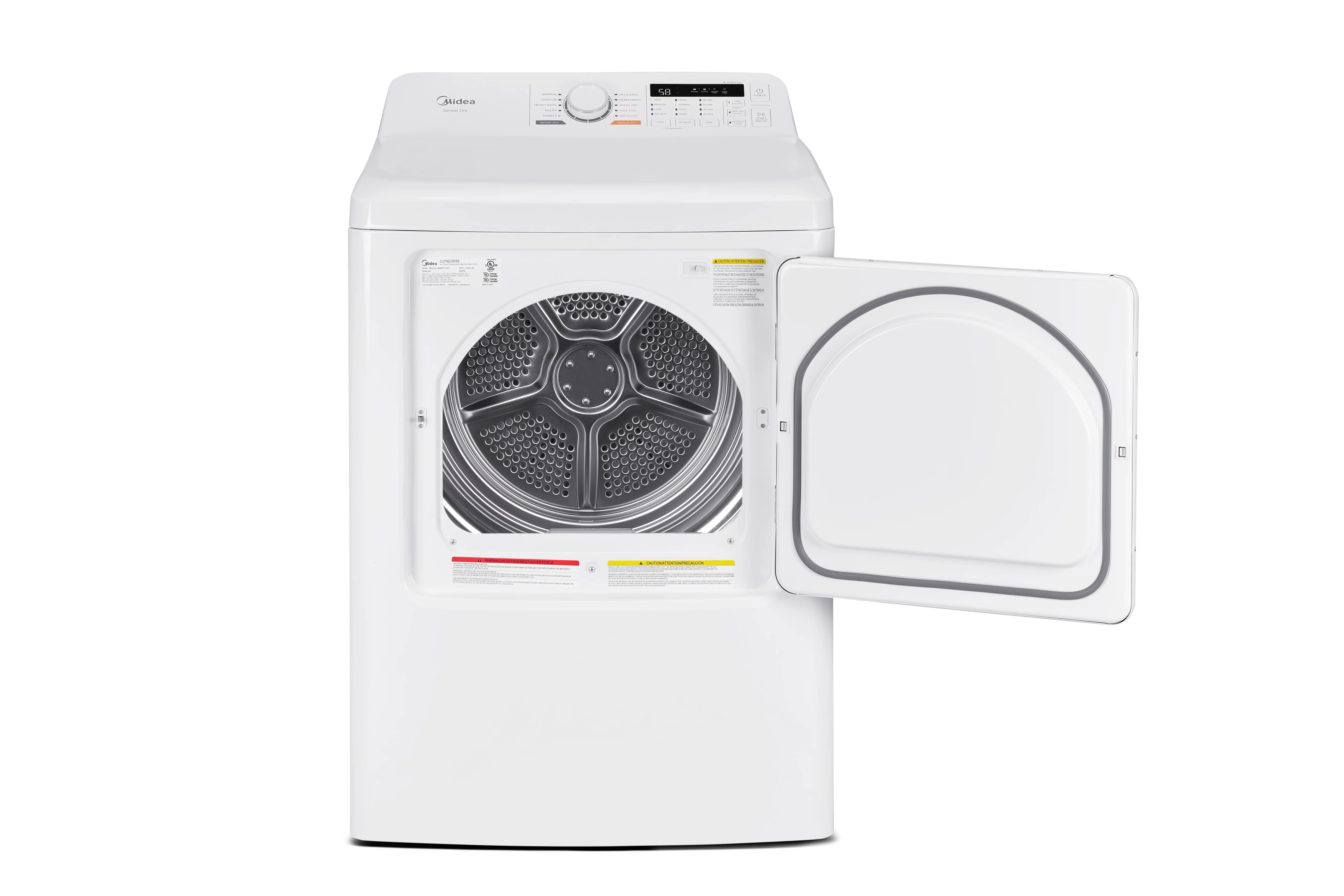 7 cu. ft. Front Load Gas Dryer with Sensor Dry MLTG70N1AWW