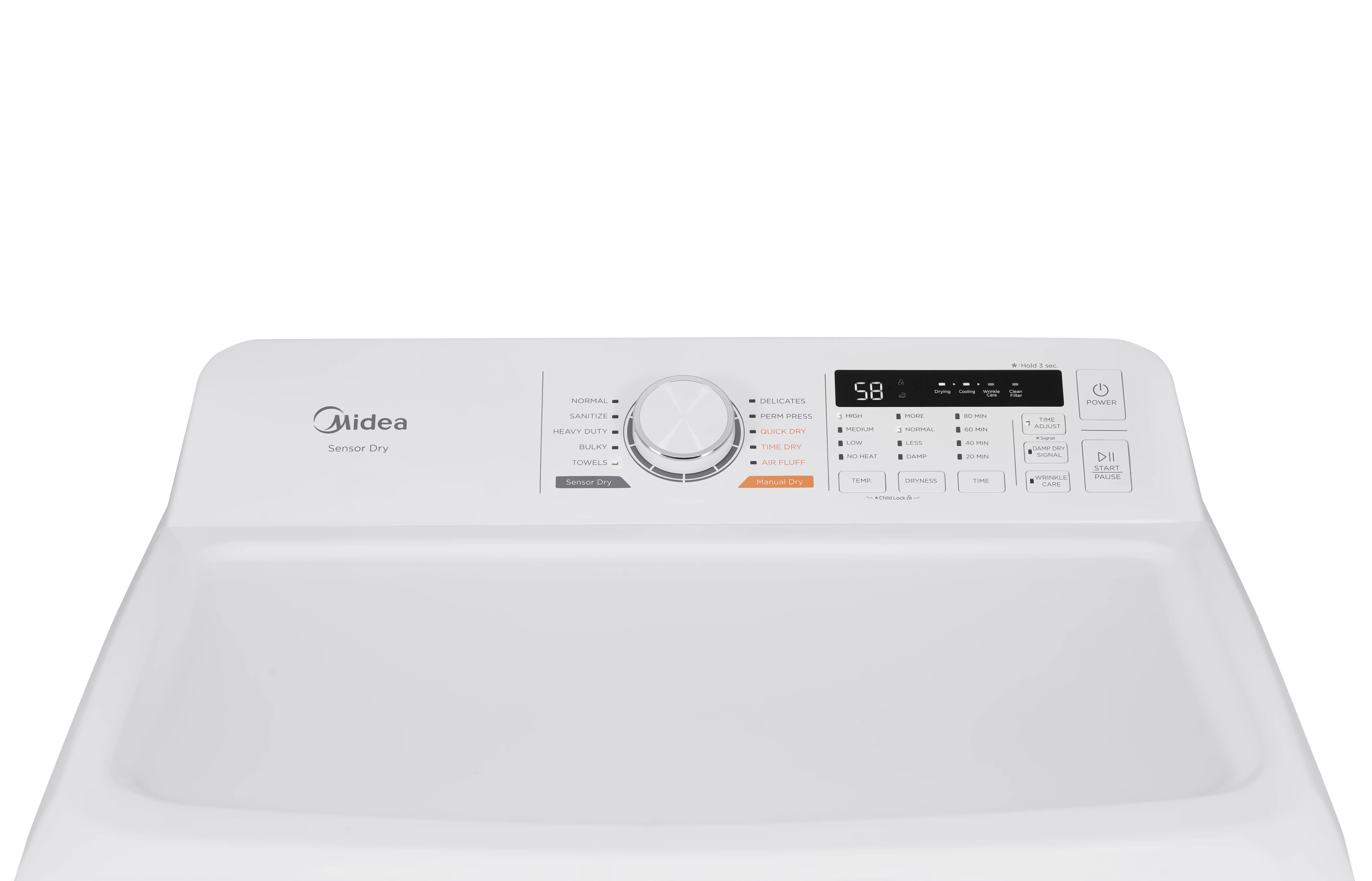 7 cu. ft. Front Load Gas Dryer with Sensor Dry MLTG70N1AWW
