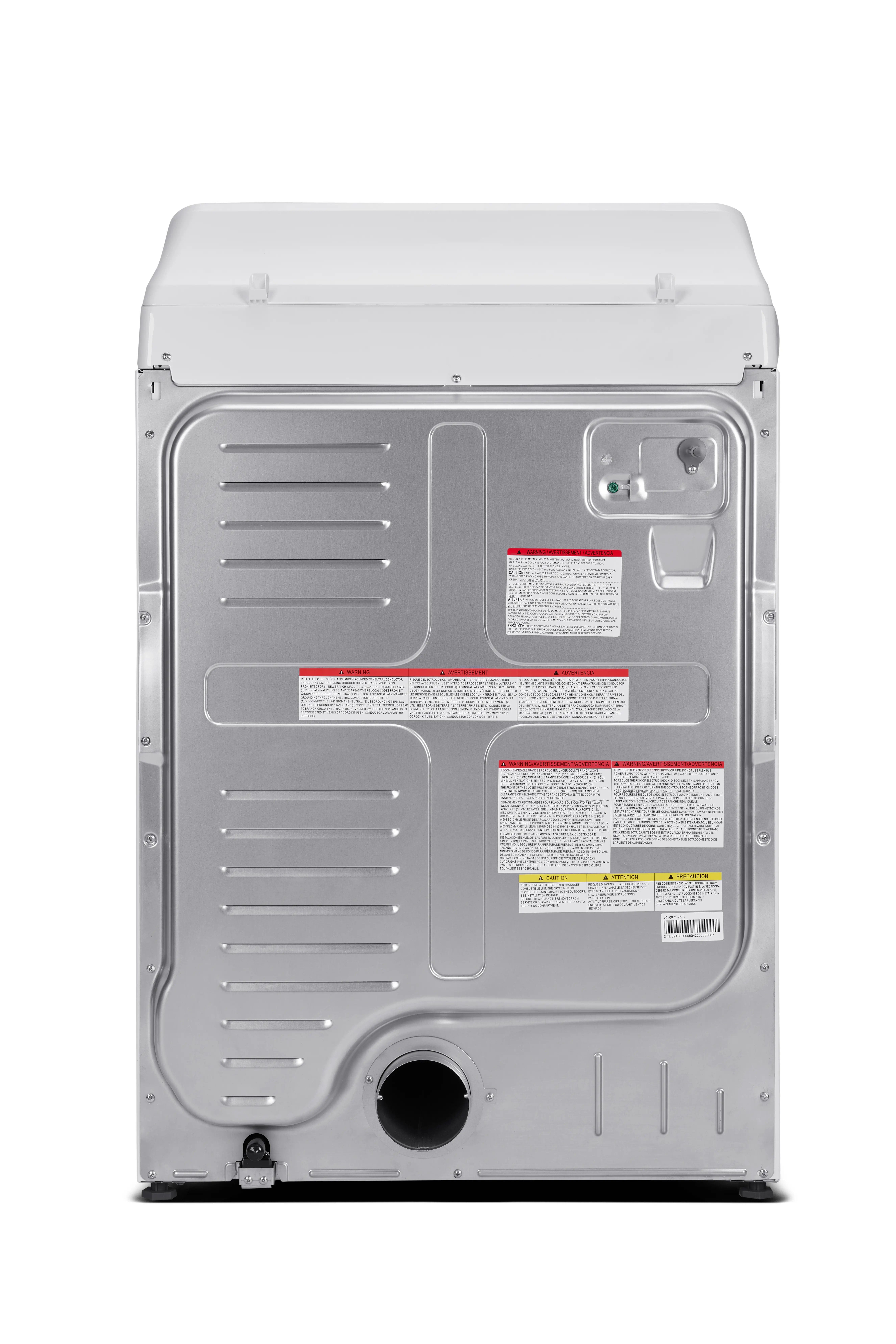 7 cu. ft. Front Load Gas Dryer with Sensor Dry MLTG70N1AWW