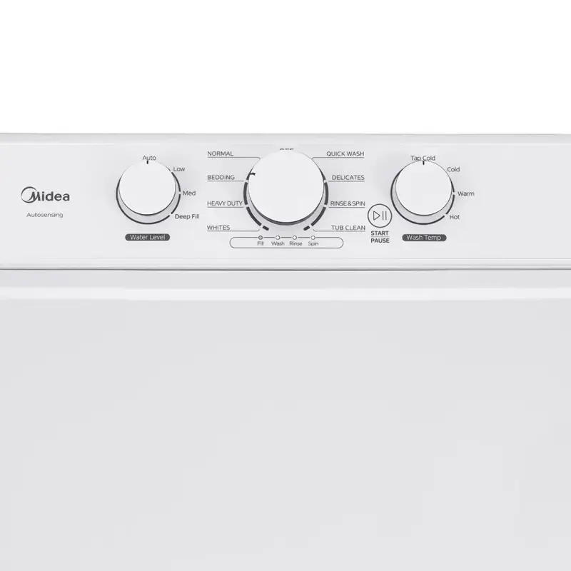 3.9 cu. ft. Top Load Washer MLTW39A1AWW