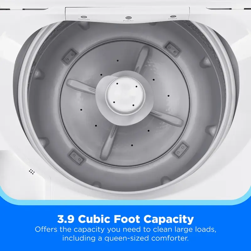 3.9 cu. ft. Top Load Washer MLTW39A1AWW