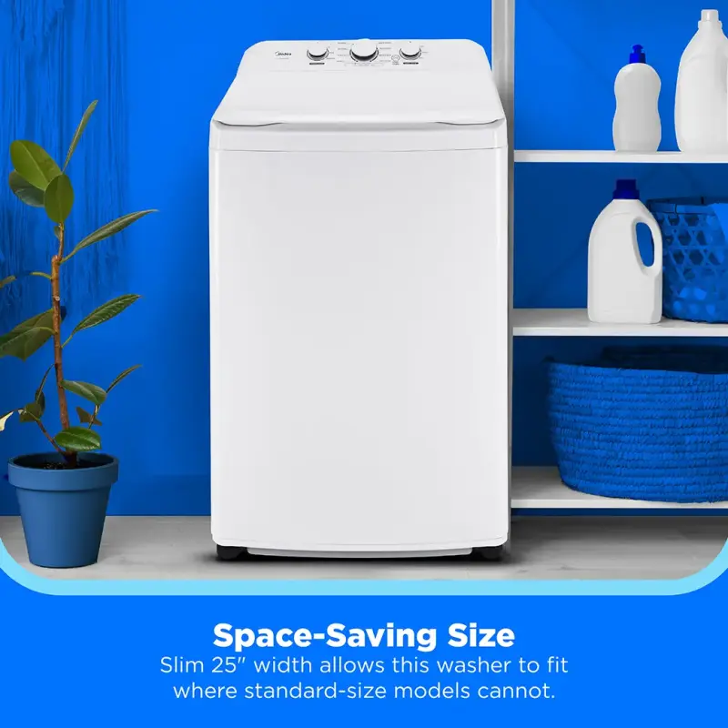 3.9 cu. ft. Top Load Washer MLTW39A1AWW