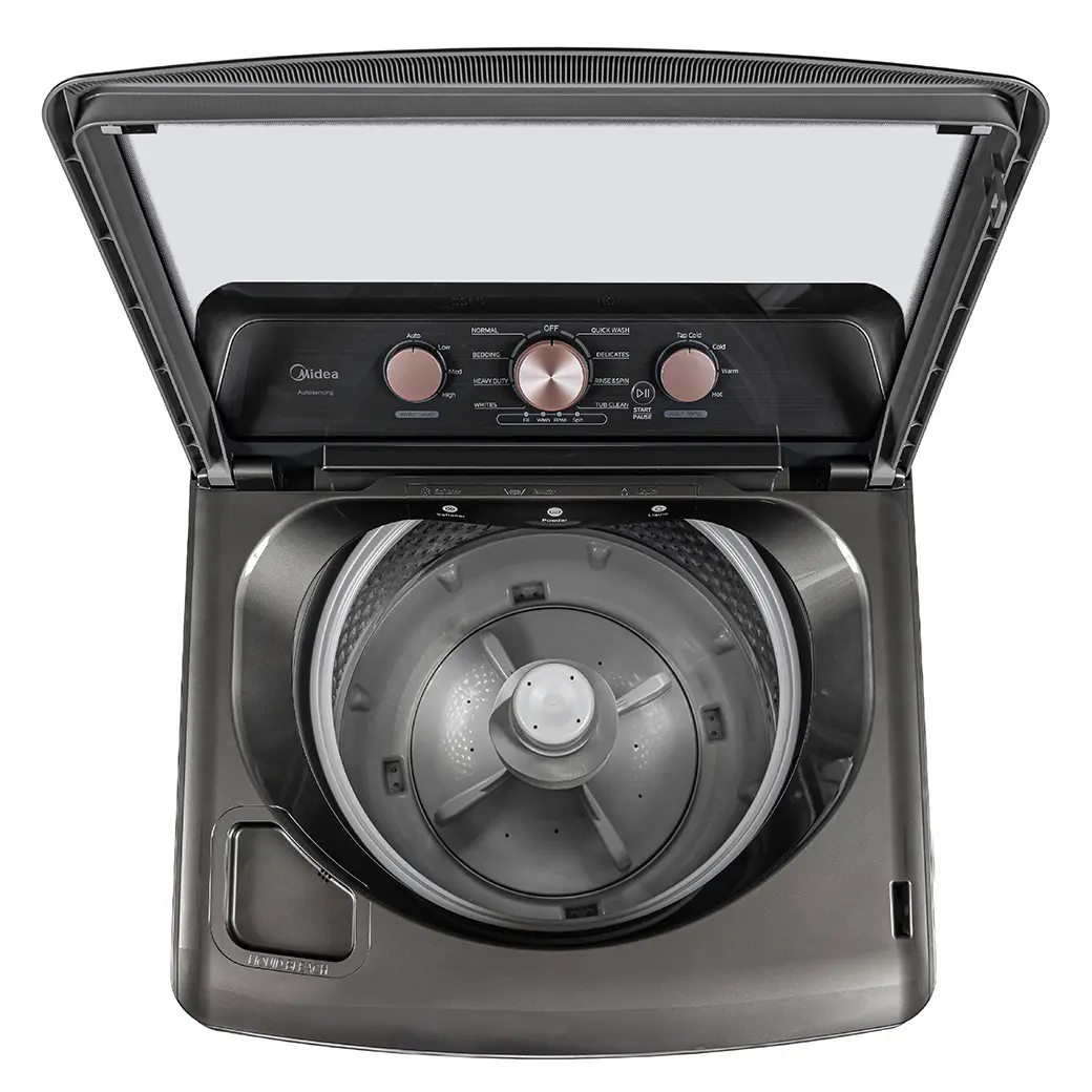 4.1 cu. ft. Top Load Washer (Metallic Grey) MLTW41A1BMG