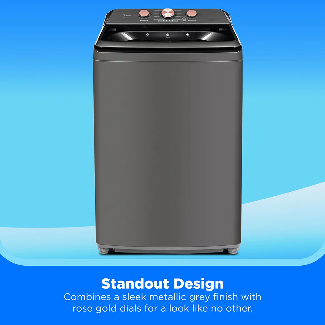 4.1 cu. ft. Top Load Washer (Metallic Grey) MLTW41A1BMG
