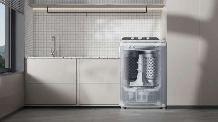 4.1 cu. ft. Top Load Washer (White) MLTW41A1BWW