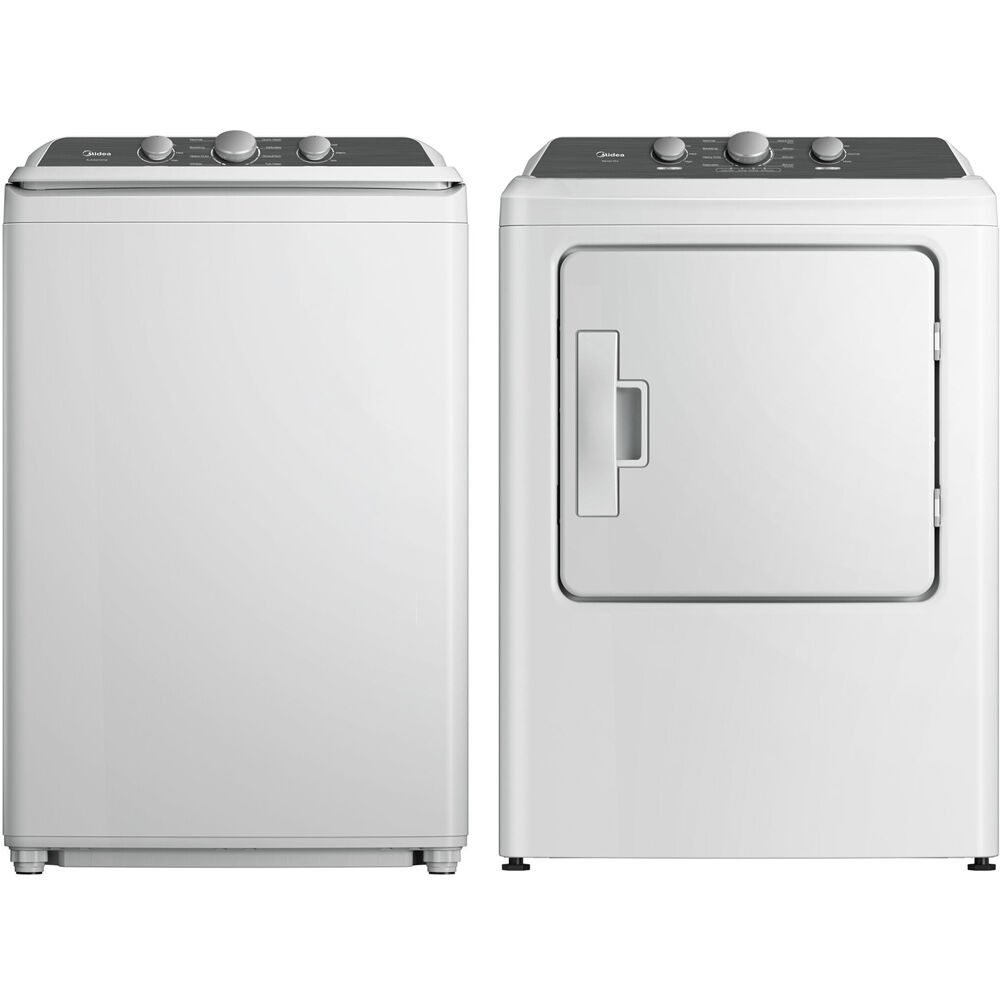 4.1 CF Top Load Washer & 6.7 CF Gas Dryer MLTW41A1BWWGKIT
