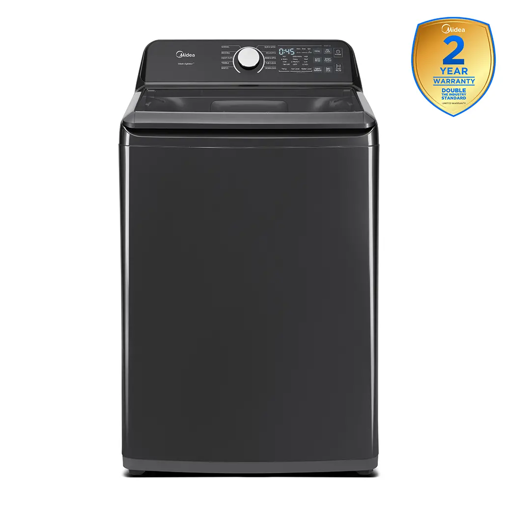 4.4 cu. ft. Smart Top Load Washer with Power Wave 360° Agitator™ (Metallic Grey) MLTW44A4BMG