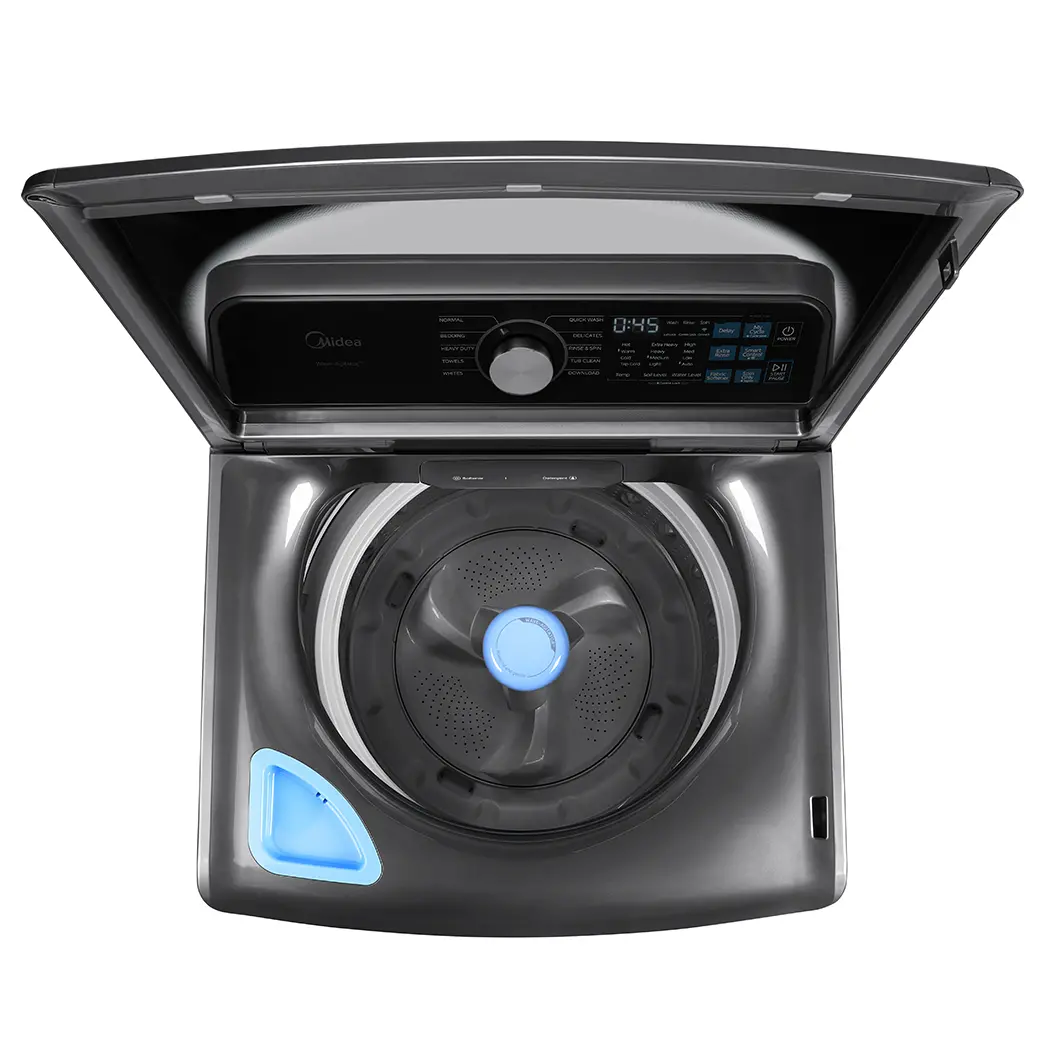4.4 cu. ft. Smart Top Load Washer with Power Wave 360° Agitator™ (Metallic Grey) MLTW44A4BMG