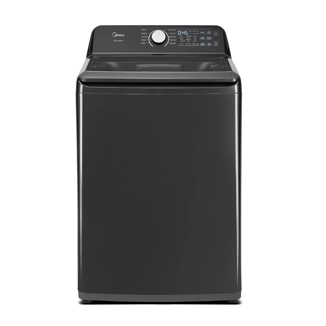 4.4 cu. ft. Smart Top Load Washer with Power Wave 360° Agitator™ (Metallic Grey) MLTW44A4BMG