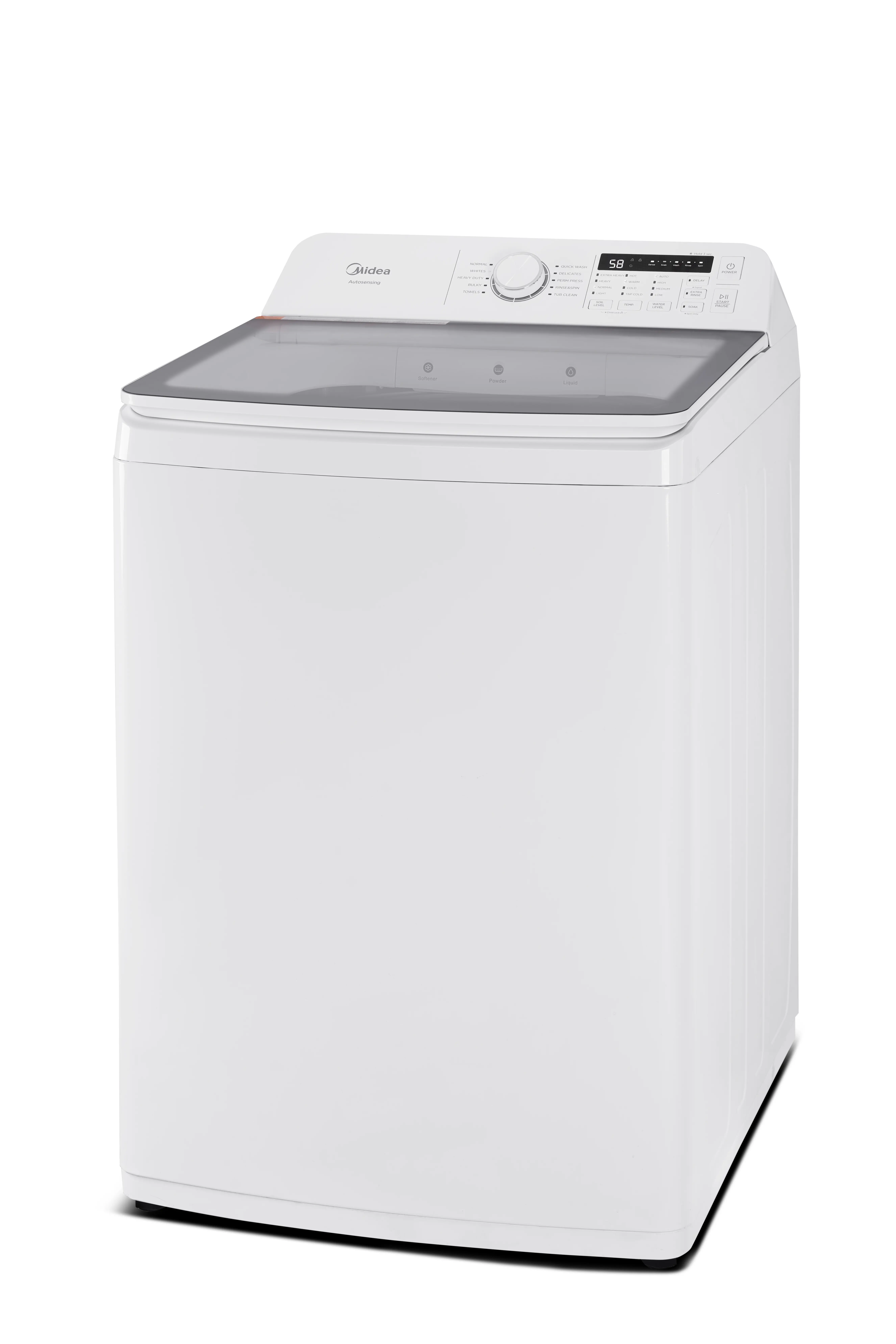 4.5 cu. ft. Top Load Washer with Wave-Impeller MLTW45M1AWW