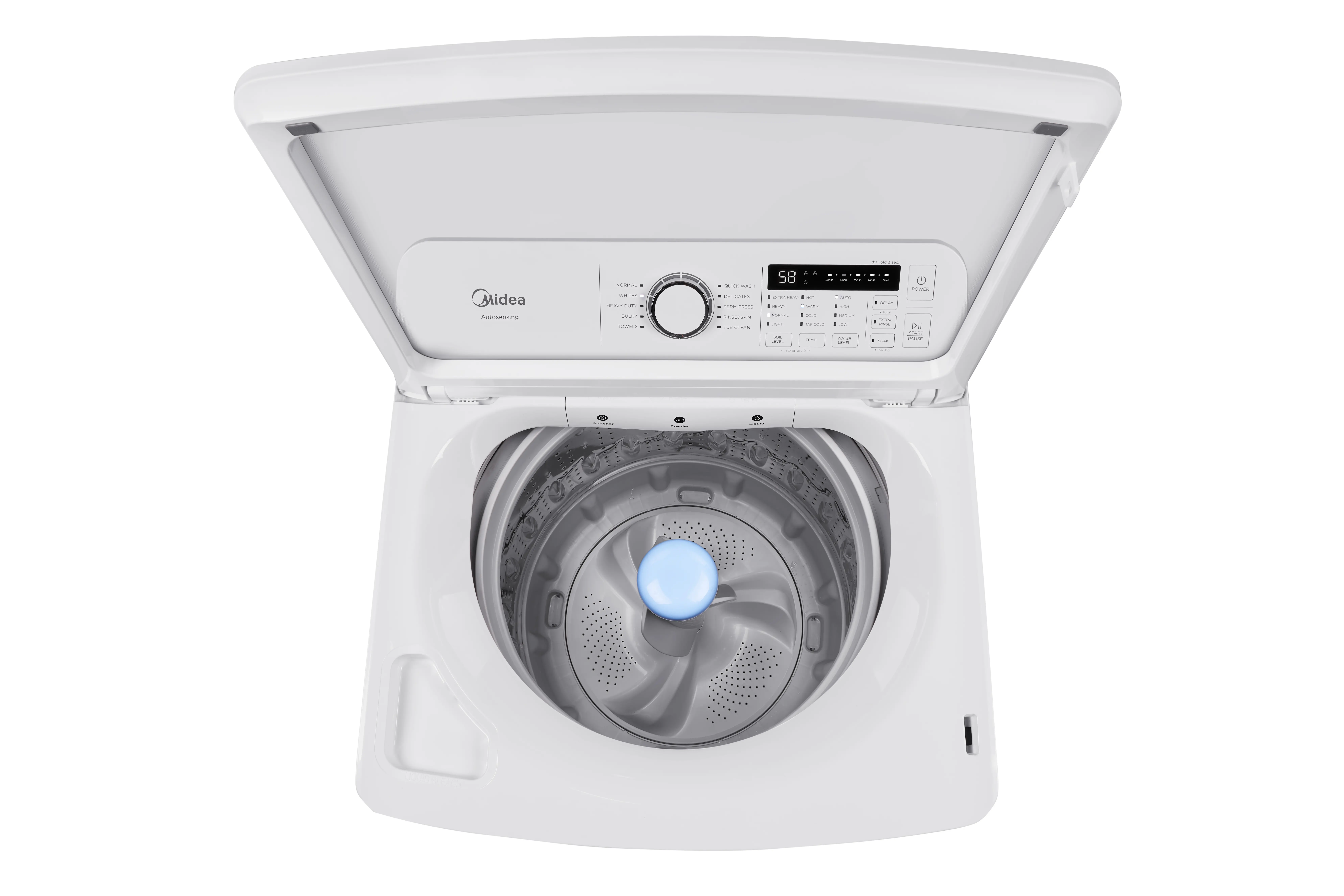 4.5 cu. ft. Top Load Washer with Wave-Impeller MLTW45M1AWW