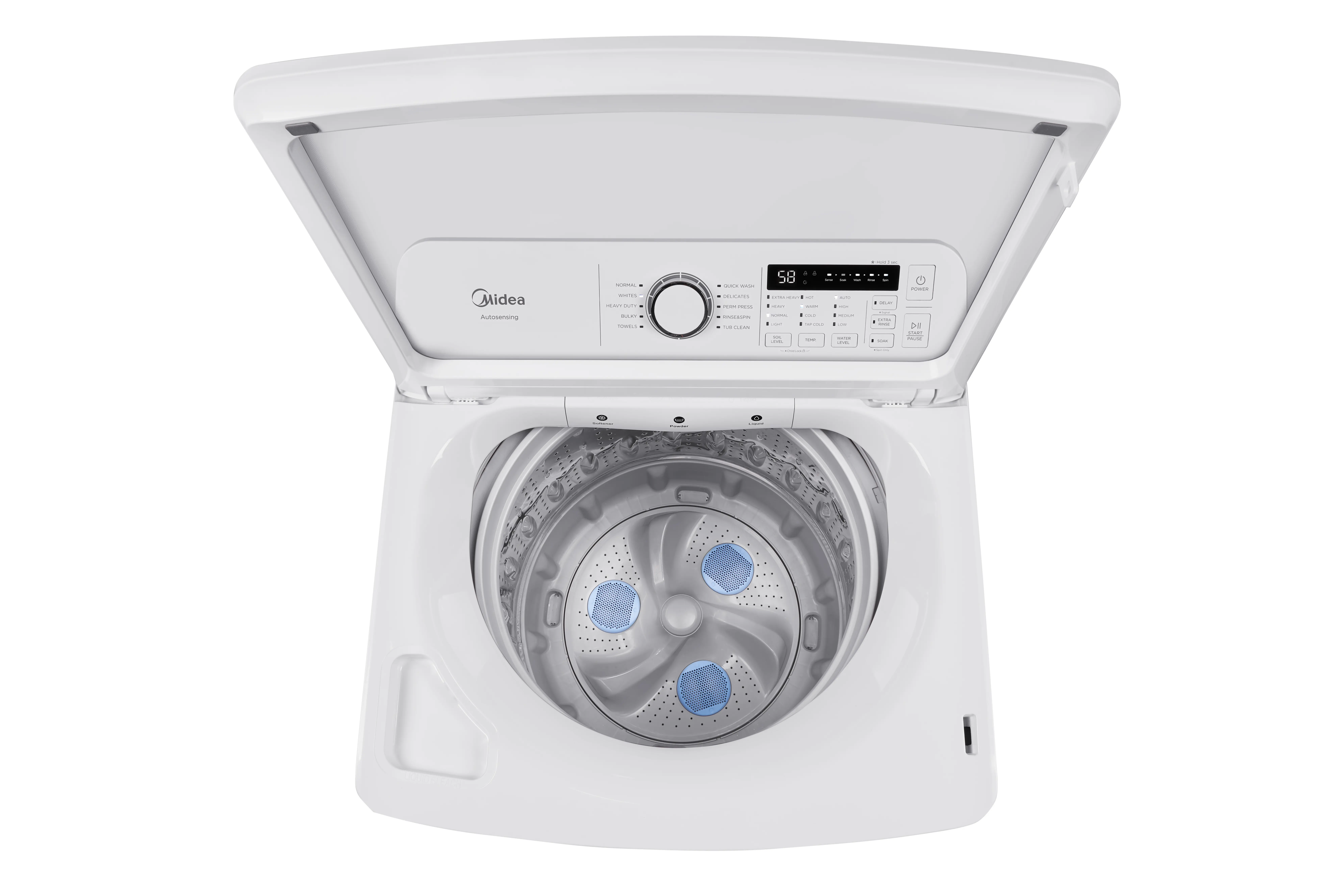 4.5 cu. ft. Top Load Washer with Wave-Impeller MLTW45M1AWW