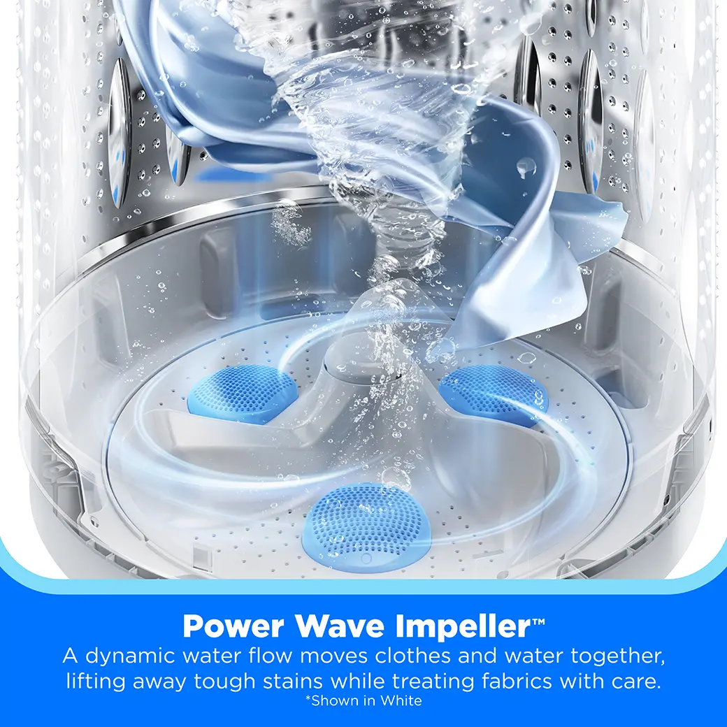 4.5 cu. ft. Smart Top Load Washer with Power Wave Impeller™ MLTW45M4BMG