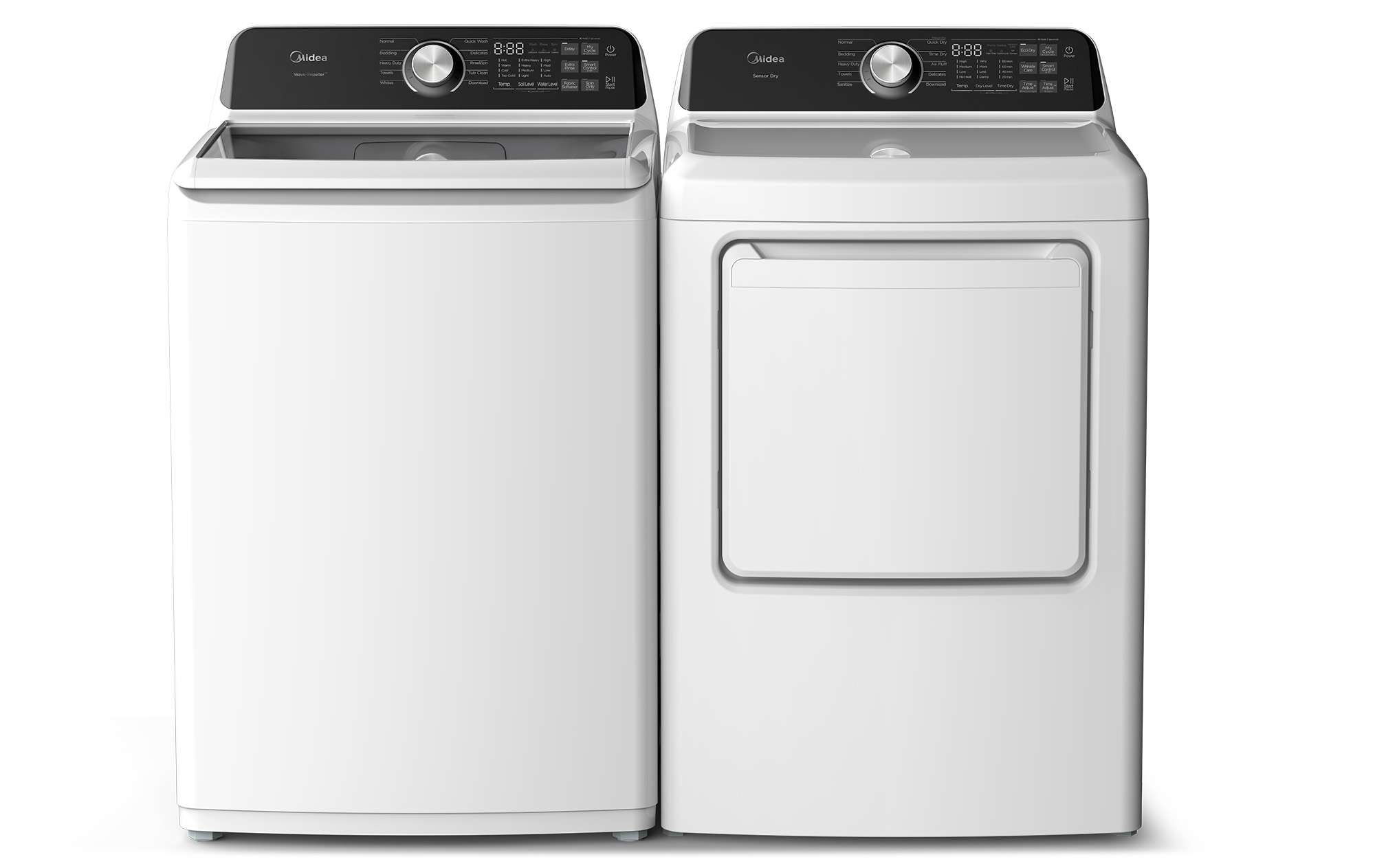 4.5 CF Top Load Washer, Impeller, Stainless Tub MLTW45M4BWW