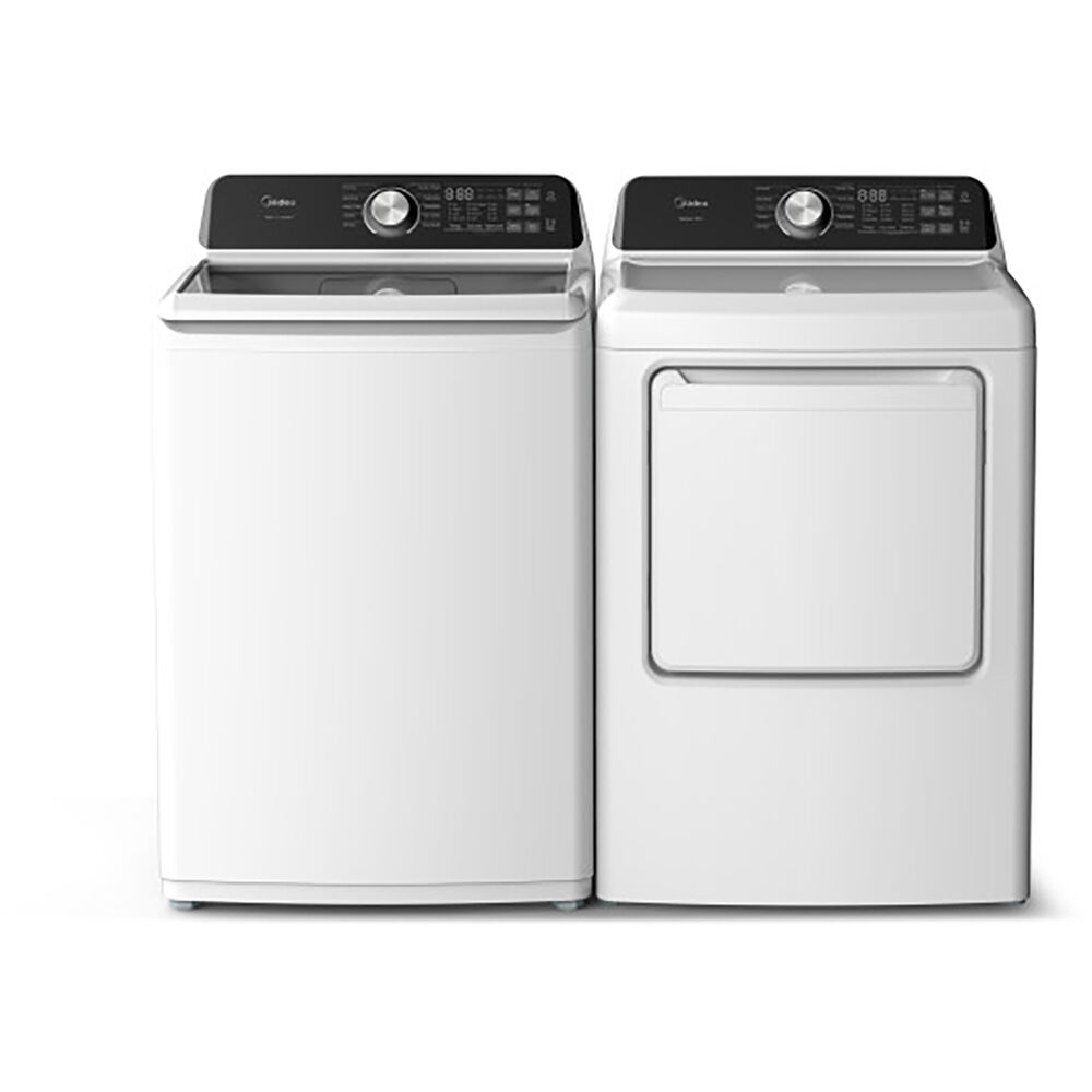 4.5 CF Top Load Washer & 7.0 CF Electric Dryer MLTW45M4BWWEKIT