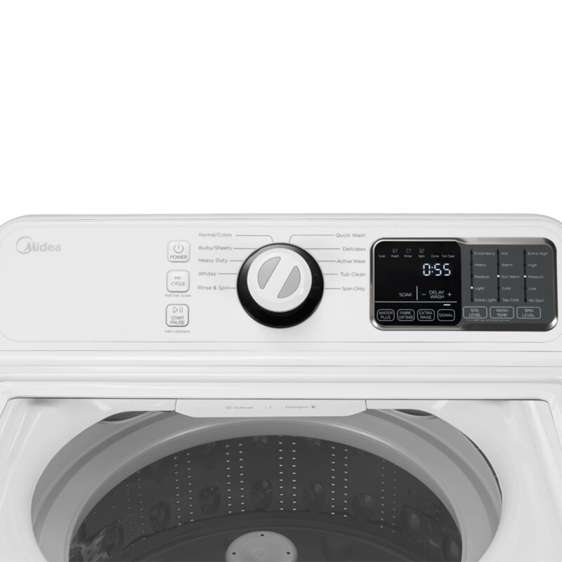 4.5 Cu.Ft. Top Load Washer with Agitator MLV451NBWW