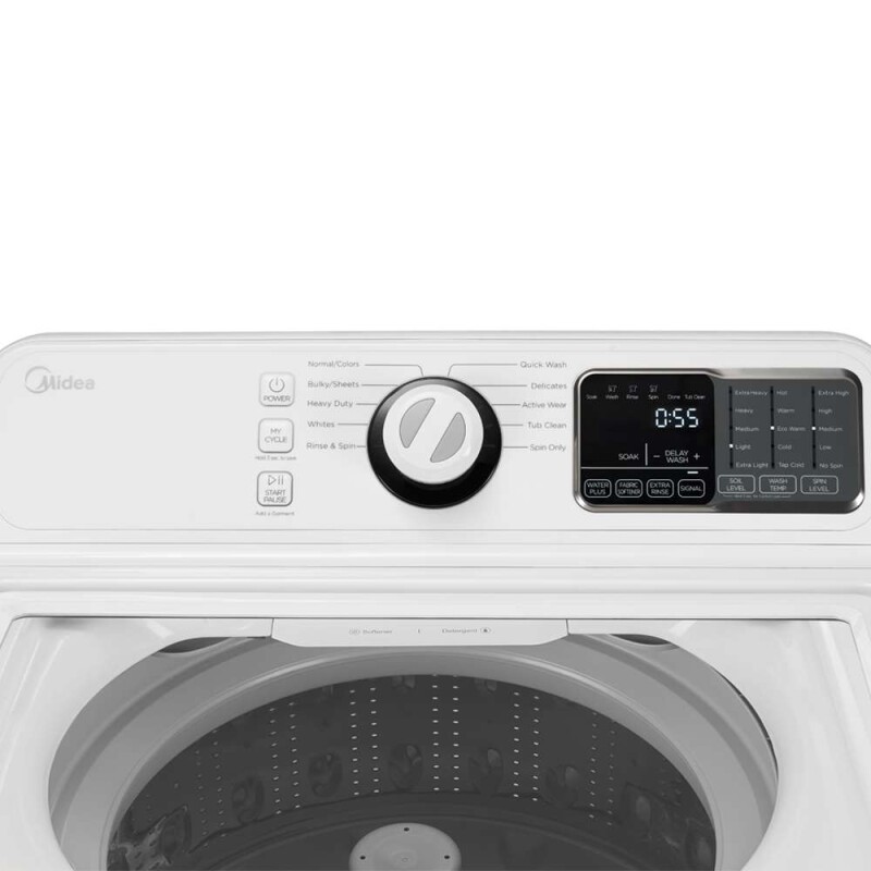 4.5 Cu. Ft. Top Load Washer with Agitator MLV45N1BWW