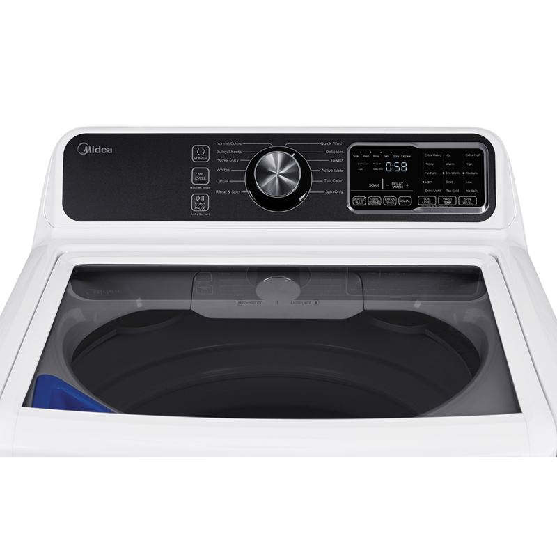 4.5 Cu. Ft. Top Load Washer with Wave-Impeller MLV45N3BWW