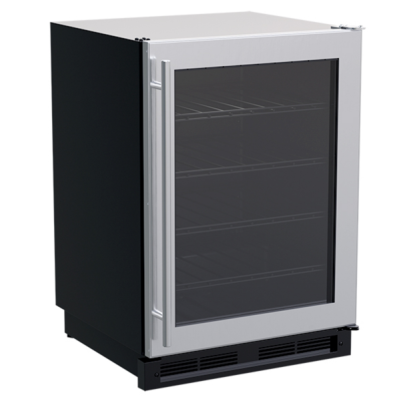 24-In Built-In Single Zone Wine Refrigerator MLWC024SG01A