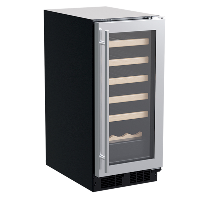 15-In Built-In Single Zone Wine Refrigerator With Wine Cradle MLWC115SG01A