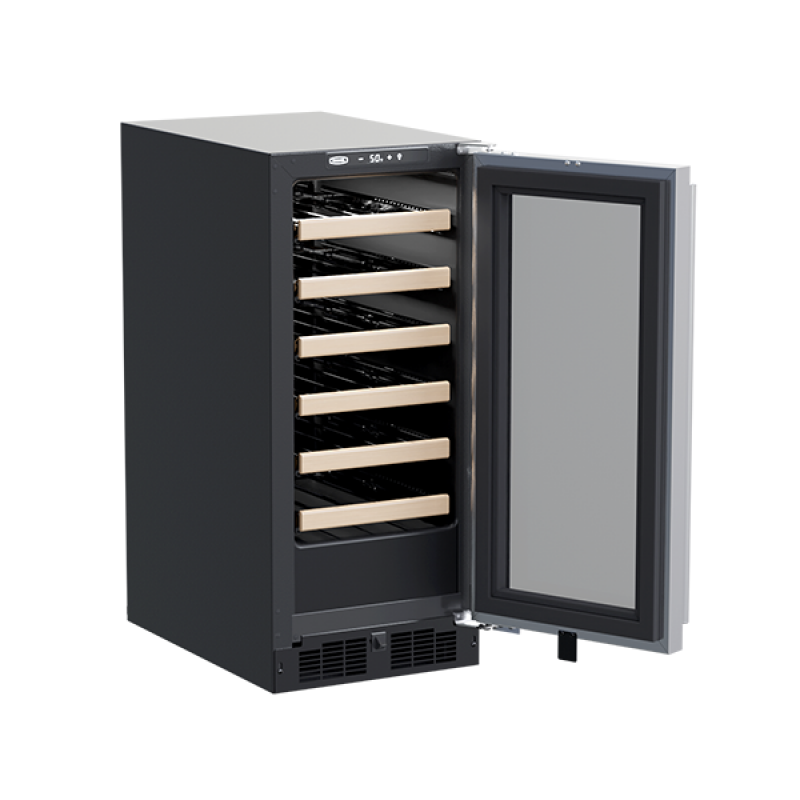 15-In Built-In High-Efficiency Single Zone Wine Refrigerator MLWC215SG01A