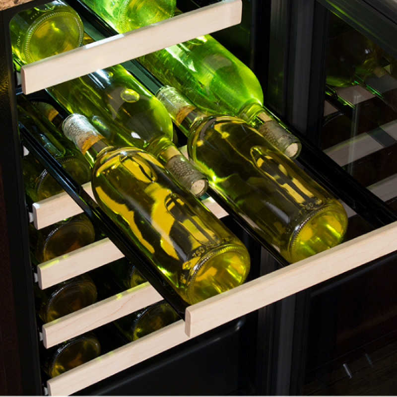 15-In Built-In High-Efficiency Single Zone Wine Refrigerator MLWC215SG01A