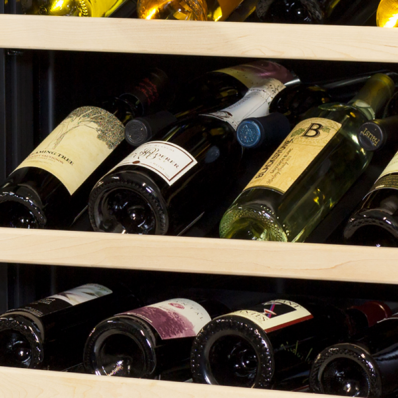 24-In Built-In High-Efficiency Single Zone Gallery Display Wine Refrigerator MLWC224SG01A