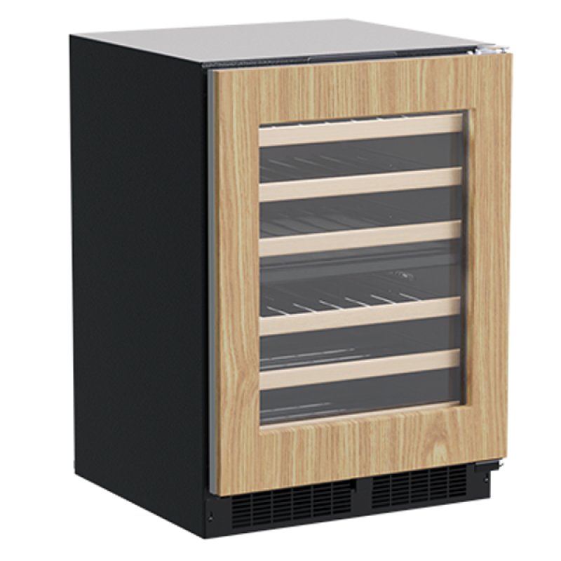 24-In Built-In High-Efficiency Dual Zone Wine Refrigerator MLWD224IG01A