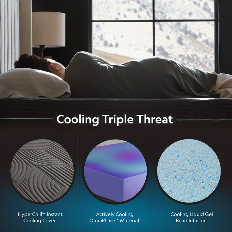 Ice Cloud™ Hybrid Mattress MM13TTIC40RH