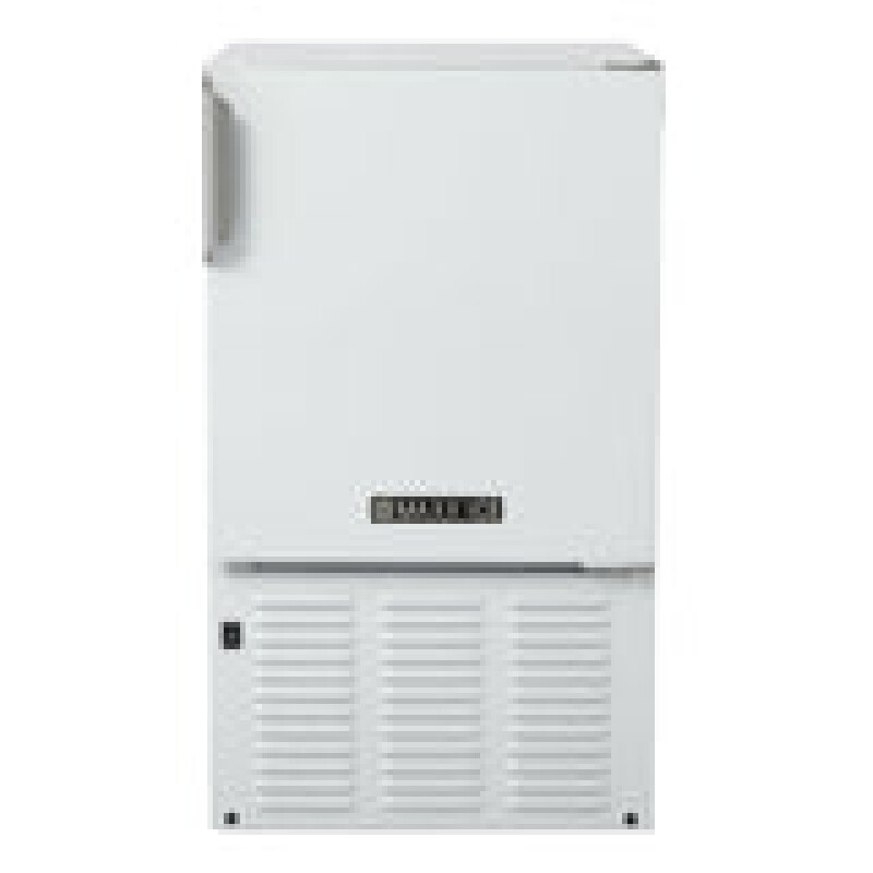 MMAR25W Compact Marine Ice Machine / Boat or RV Ice Making Machine - White MMAR25WE0