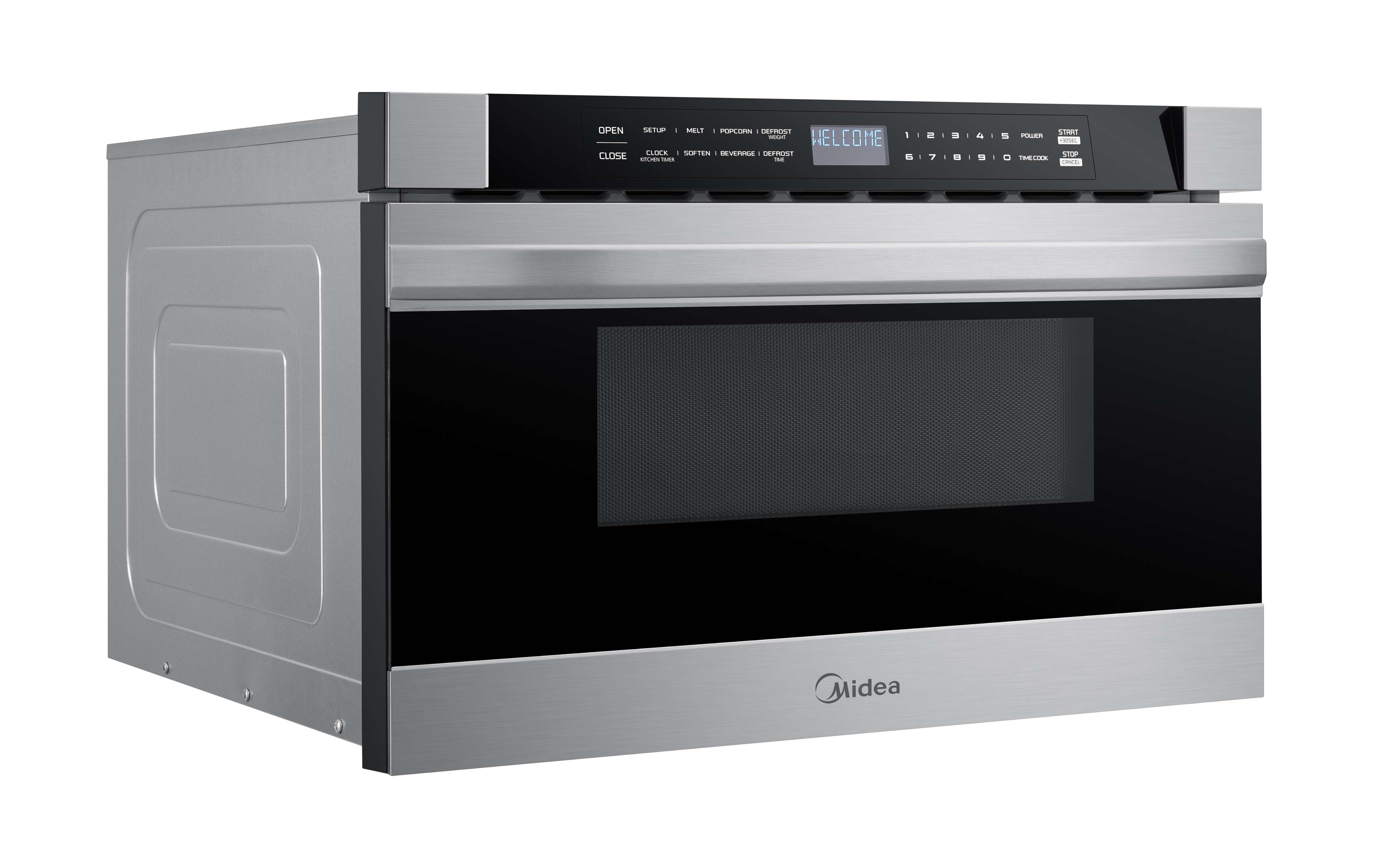 1.2 cu. ft. 23.87” Built-In Microwave Drawer MMB12S2AS