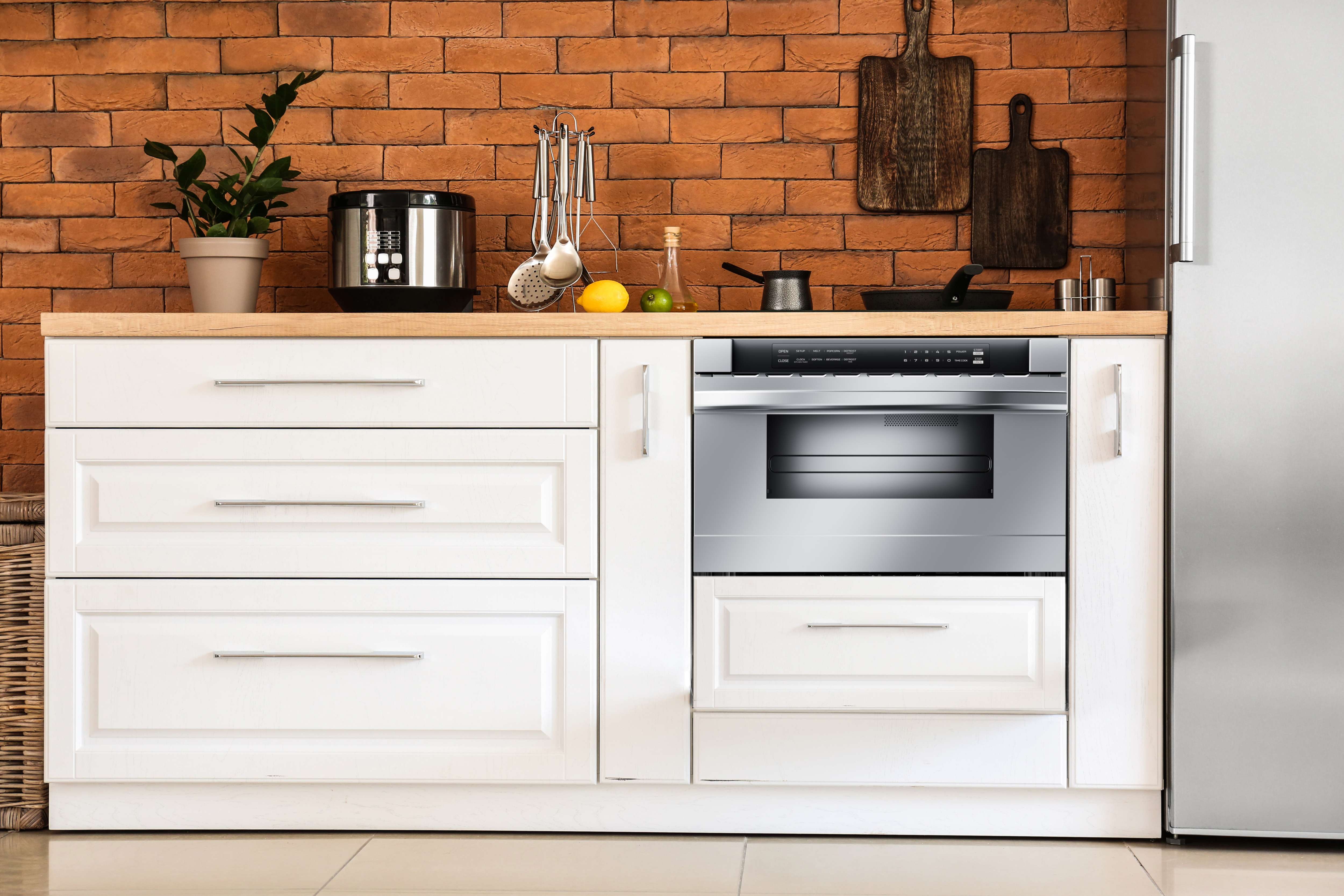1.2 cu. ft. 23.87” Built-In Microwave Drawer MMB12S2AS
