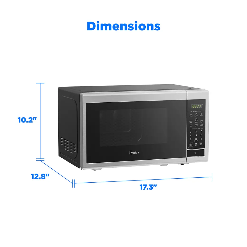 0.7 cu ft Countertop Microwave Oven MMC07S2AST
