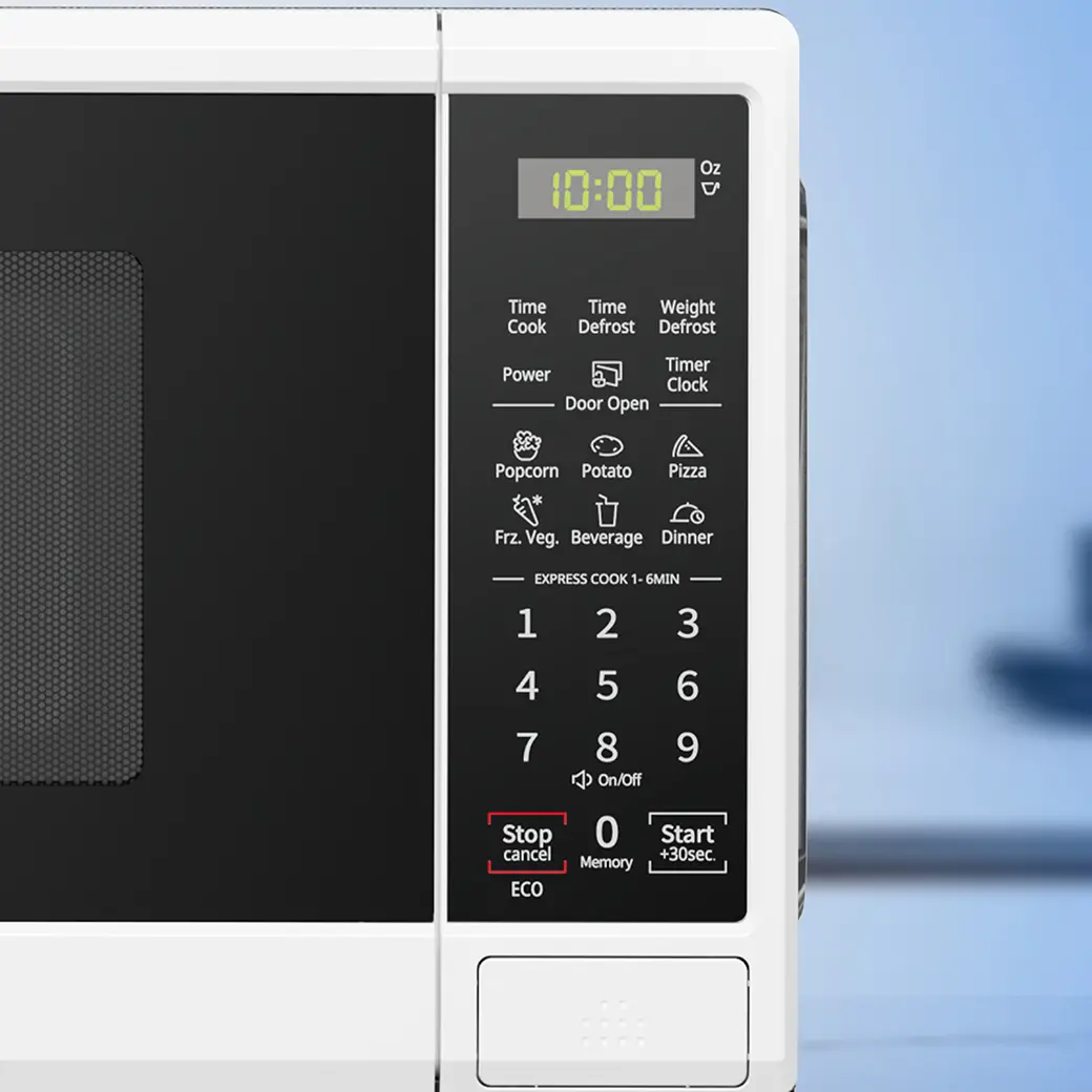 0.7 cu ft Countertop Microwave Oven MMC07S2AWW